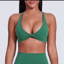 RUNNING BRA FRONT TWIST