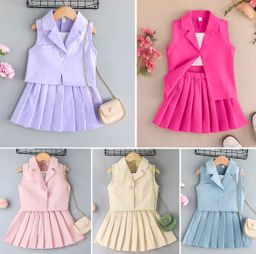 GIRLS SKIRT SET 