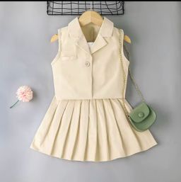 GIRLS SKIRT SET 