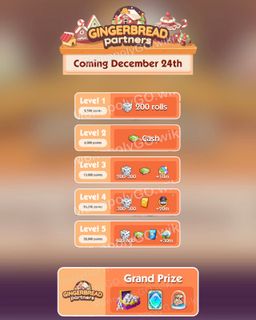 Gingerbread partner event