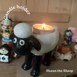 Shaun the Sheep Candle Holder