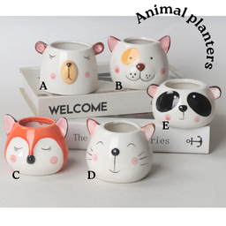 Animal Planters