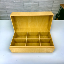 MDF Box 6 Compartment