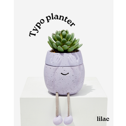 Typo Planter