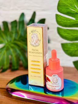 မြကြည်သာ_Sandalwood Face Oil 