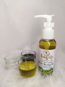 ဖိုးရွှေလုံး_သဘာဝဆံပင်အားဖြည့်ဆီ