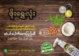 ဖိုးရွှေလုံး_သဘာဝဆံပင်အားဖြည့်ဆီ