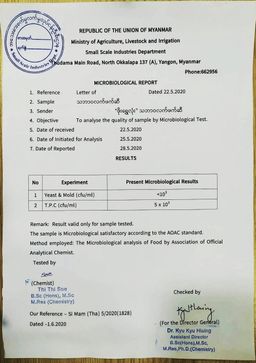 ဖိုးရွှေလုံး_Green Tea Detox Shampoo 