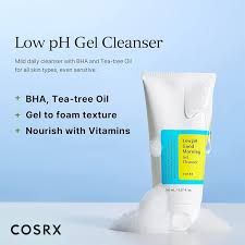 COSRX LOW PH GOOD MORNING GEL CLEANSER 150ML