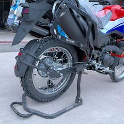 Rear fender mudflap