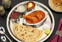 Chicken Thali