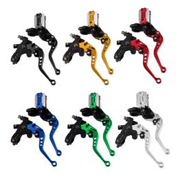 Handle levers aluminum cnc with master cylinder brake