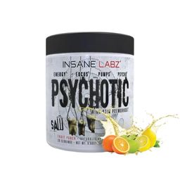 Psychotic Saw fruit punch 30servs INSANE LABS 