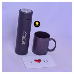 500ml Thermal Flask and Magic Cup Combo