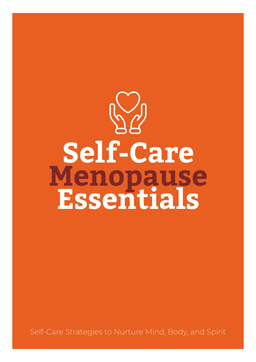 Self-Care Menopause Essentials Workbook