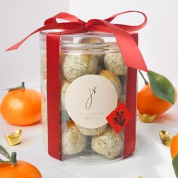 Earl Grey Pineapple Tarts