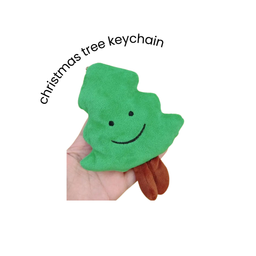 Christmas Tree Keychain