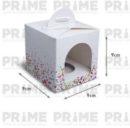 Colour Splatter Jar Box