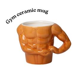 Gym Ceramic Mug