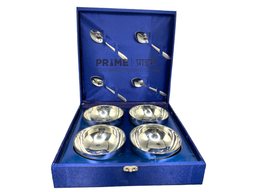 Royal Blue Square Hamper Box