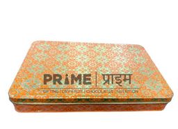 Brown Square Designer Laser Cut MDF Box 6x6