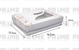 Colour Splatter Mithai Box