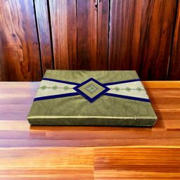 Golden Rectangular Hardpaper Gift Box