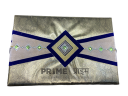 Golden Rectangular Hardpaper Gift Box