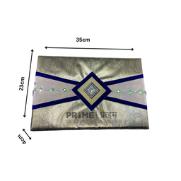 Golden Rectangular Hardpaper Gift Box