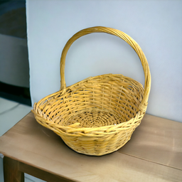Light Brown Single Handle Basket Large 46x37x17