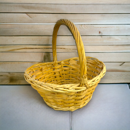 Light Brown Single Handle Basket Large 46x37x17