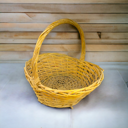 Light Brown Single Handle Basket Large 46x37x17