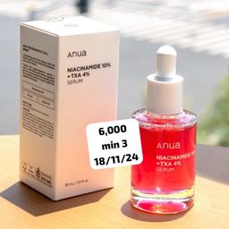 Anua Niacidamide 10% Marudio Usafiri tu