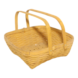 Bamboo Basket 22x22x8