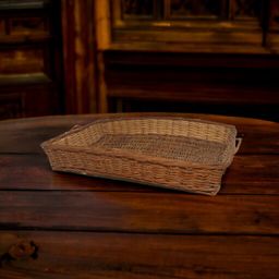 Rattan Rectangle Basket 50x38x8