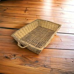 Rattan Rectangle Basket 50x38x8