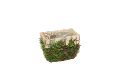 Green Grass Basket Size 3