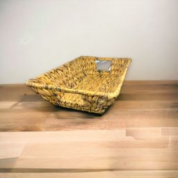 Canoe Rectangular Basket With Handles Small 30 X 18.5 X 9