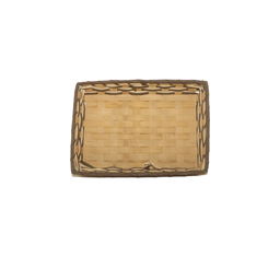 Rectangular Bamboo Basket