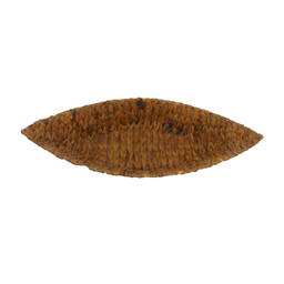 Brown Boat Shape Canoe Basket 74 X 25 X 11