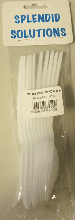 Splendid Solutions Dessert Spoons 12's