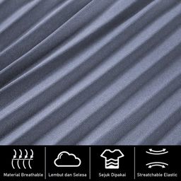 Qayraa Pleated Skirt Emerald Green