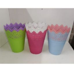 Plastic Bucket Large/Blue