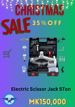 High Quality 5Ton 12V Electric Scissor Car Jack