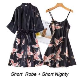 2 PCS NIGHT DRESS RAYON
