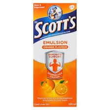 Scotts Orange 100ml Syp