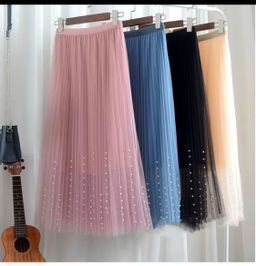 MESH TULLE SKIRTS - ALL SIZES 