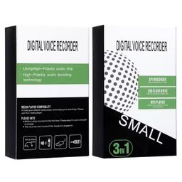 Mini enregistreur Portable Q70, contrôle du son, réduction du bruit à longue distance, longue durée de veille, appareil d'écoute multifonction, lecteur Mp3