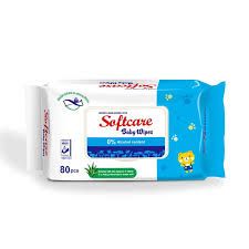 Softcare Wipes