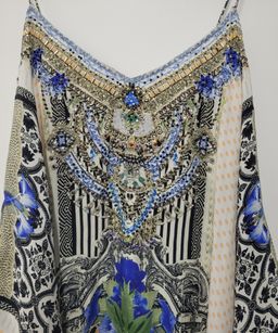 Camilla shoestring kaftan